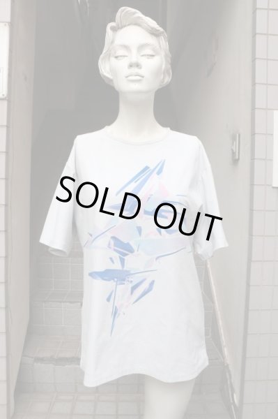 画像6: 【chloma×キズナイーバー クロマ】グラフィックプリント半袖カットソー (6)