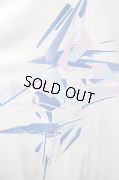 画像3: 【chloma×キズナイーバー クロマ】グラフィックプリント半袖カットソー (3)