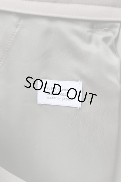 画像6: 【ハトラ hatra】タック入りラップパンツ ベージュ (6)