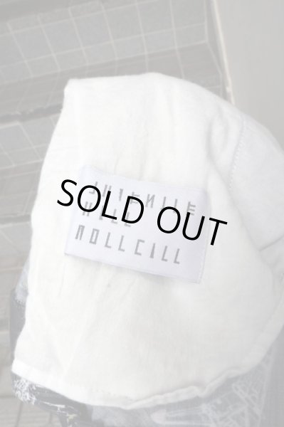 画像5: 【JUVENILE HALL ROLLCALL ジュベナイル ホール ロールコール】グラフィック柄サルエルショートパンツ OFF BLACK (5)