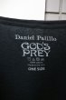 画像6: 【Danile Palillo×GOD'S PREY ダニエルパリッロ】グラフィックプリントオーバーサイズカットソー BLACK (6)