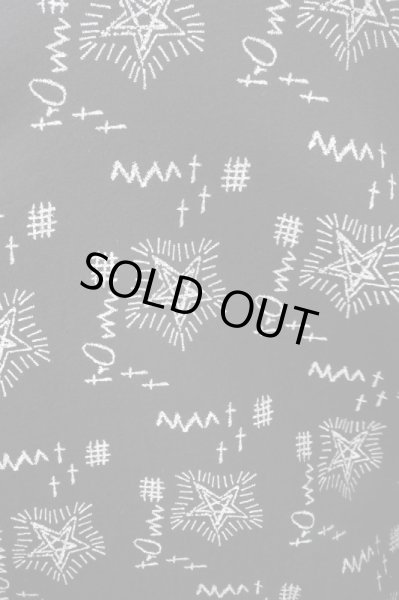 画像5: 【Danile Palillo×GOD'S PREY ダニエルパリッロ】グラフィックプリントオーバーサイズカットソー BLACK (5)