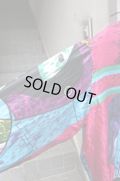 画像3: 【VINTAGE/USED古着】ピカソ柄ブルゾン (3)