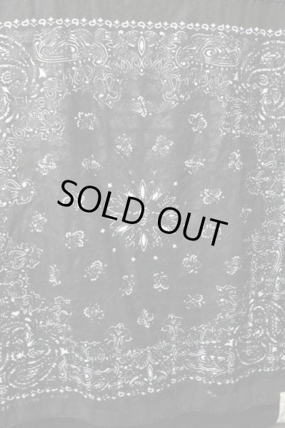 画像3: 【Alexander Lee Chang アレキサンダーリーチャン】バンダナTシャツ ブラック (3)