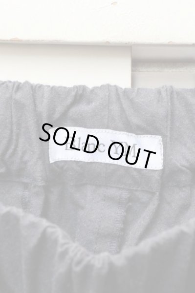 画像5: 【Blank YM ブランワイエム】ワイドハーフイージーパンツ (5)