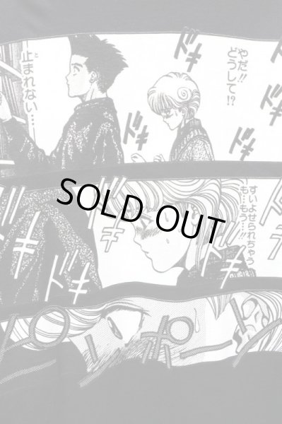 画像5: 【F-LAGSTUF-F×電影少女 フラグスタフ】コラボプリント長袖カットソー ブラック (5)