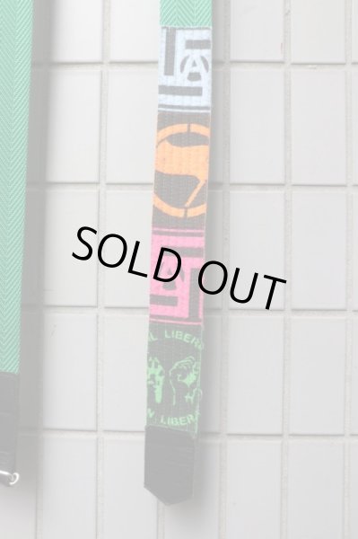 画像3: 【KIDILL キディル】グラフィック柄ロングベルト (3)