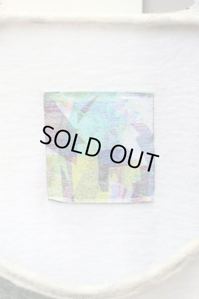 画像6: 【bodysong. ボディーソング】グラフィック柄切替デザインビッグTシャツ (6)