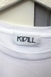 画像3: 【KIDILL キディル】非芸術プリントTシャツ ホワイト (3)