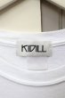 画像5: 【KIDILL キディル】ホラーパッチビッグTシャツ ホワイト (5)