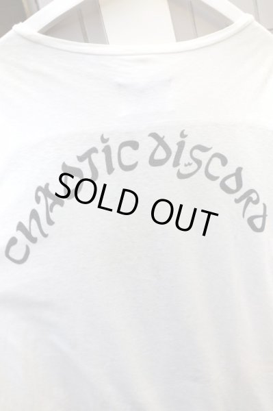 画像3: 【JUVENILE HALL ROLLCALL ジュベナイル ホール ロールコール】国旗プリントビッグTシャツ スモークホワイト (3)