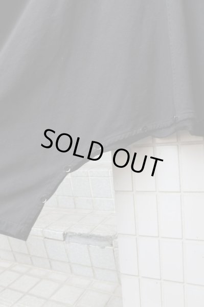 画像3: 【Yohji Yamamoto NOIR ヨウジヤマモト ノアール】2waysサルエルパンツ ブラック (3)