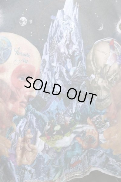 画像4: 【HIRO ヒロ】グラフィック総柄6XLビッグTシャツ (4)