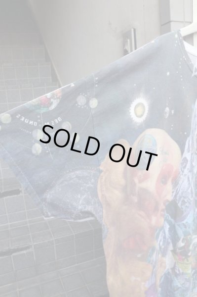 画像3: 【HIRO ヒロ】グラフィック総柄6XLビッグTシャツ (3)