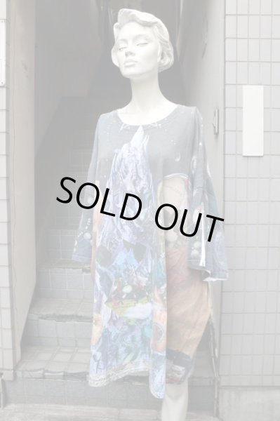 画像6: 【HIRO ヒロ】グラフィック総柄6XLビッグTシャツ (6)