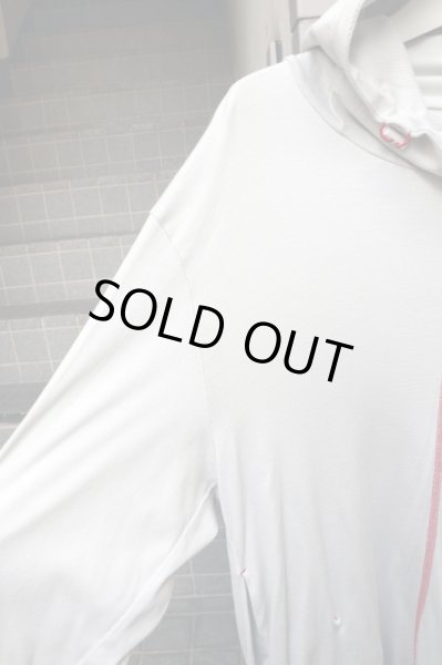 画像4: 【ハトラ hatra】リコクラ ハイネックプルオーバーパーカー (4)