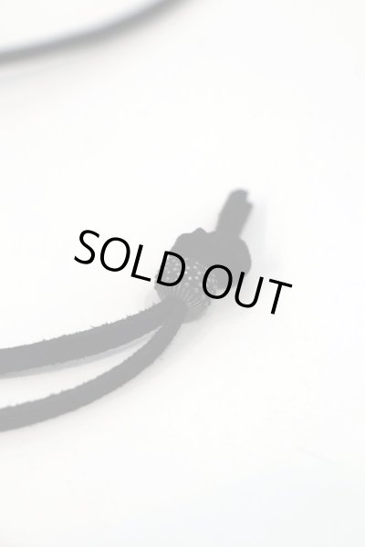 画像4: 【ANREALAGE アンリアレイジ】ドライフラワートグルネックレス (4)