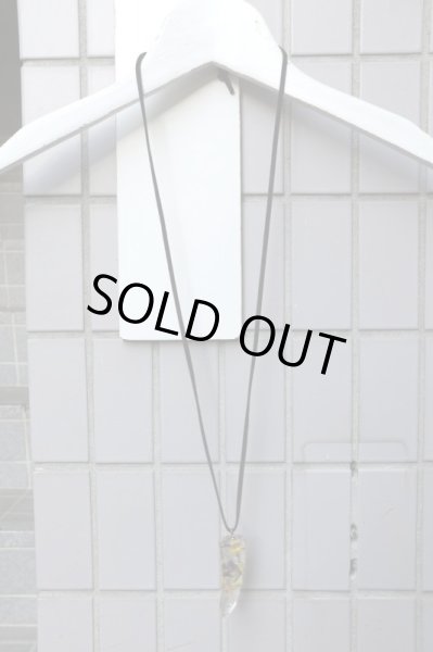 画像3: 【ANREALAGE アンリアレイジ】ドライフラワートグルネックレス (3)