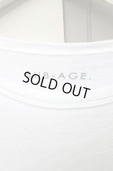 画像6: 【SUB-AGE サベージ】ドットサークルビッグTシャツ (6)