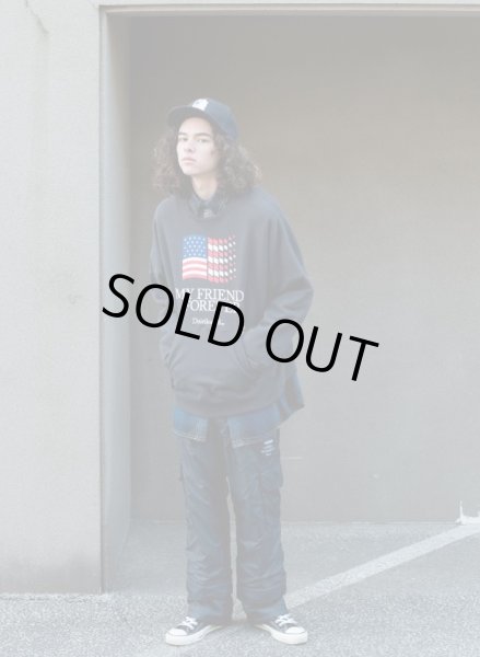 画像8: 【DAIRIKU ダイリク】America Sweater スウェット (8)