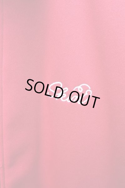 画像5: 【SKIN TOKYO スキン トーキョー】ファイヤーパターン刺繍ジャージブルゾン (5)