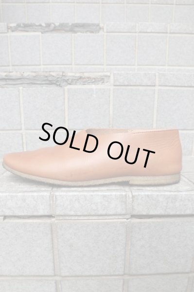 画像3: 【COSMIC WONDER コズミックワンダー】タンニンレザーフォークシューズ (3)