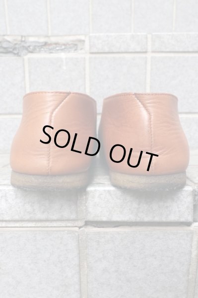 画像4: 【COSMIC WONDER コズミックワンダー】タンニンレザーフォークシューズ (4)