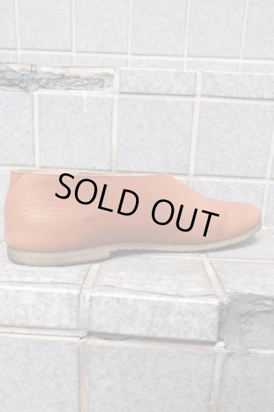 画像5: 【COSMIC WONDER コズミックワンダー】タンニンレザーフォークシューズ (5)