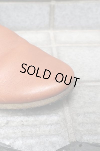 画像7: 【COSMIC WONDER コズミックワンダー】タンニンレザーフォークシューズ (7)