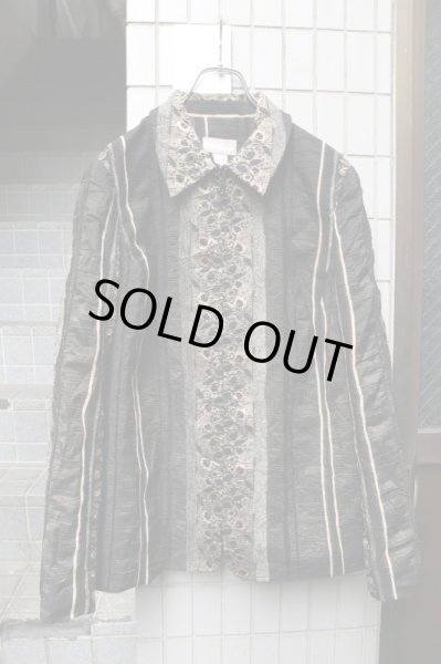 画像3: 【VINTAGE USED古着】ゴブラン風ボックス型ジップブルゾン (3)