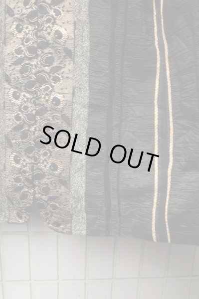 画像8: 【VINTAGE USED古着】ゴブラン風ボックス型ジップブルゾン (8)