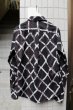 画像2: 【Vivienne Westwood MAN ヴィヴィアンウエストウッド マン】格子柄オーブ刺繍長袖シャツ (2)