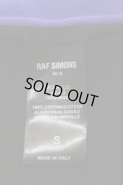 画像8: 【RAF SIMONS×JOY DIVISION ラフシモンズ×ジョイディヴィジョン】切替デザインロングノースリーブカットソー (8)