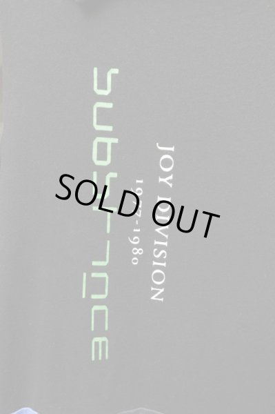 画像3: 【RAF SIMONS×JOY DIVISION ラフシモンズ×ジョイディヴィジョン】切替デザインロングノースリーブカットソー (3)