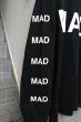 画像3: 【MAD UNDER COVER マッド アンダーカバー】ロゴプリント長袖カットソー (3)