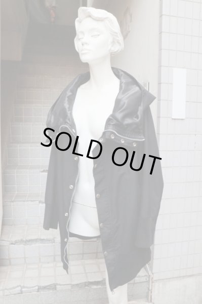 画像2: 【kujaku クジャク】慈雨パーカーブルゾン (2)