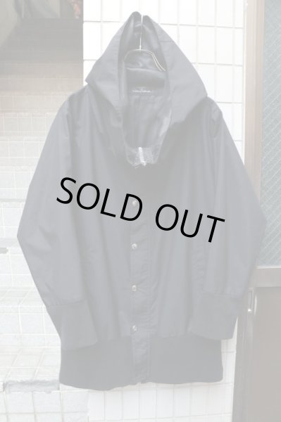 画像4: 【kujaku クジャク】慈雨パーカーブルゾン (4)