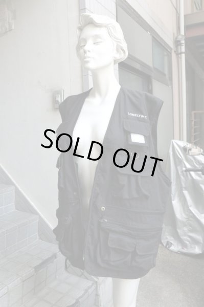 画像9: 【LONELY 論理】鮫GENTEI ミリタリーベスト (9)