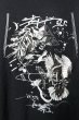 画像3: 【STOF ストフ】ニュースカ刺繍スウェット BLACK (3)