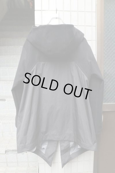 画像2: 【chloma クロマ】NFコンプレクスパーカー BLACK×BLACK (2)