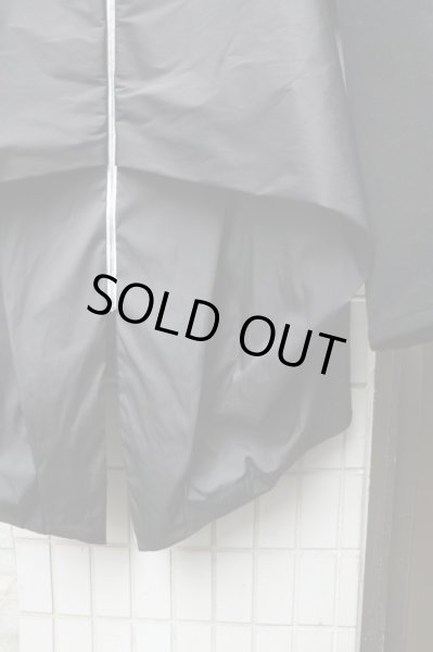 画像4: 【chloma クロマ】NFコンプレクスパーカー BLACK×BLACK (4)