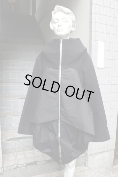 画像7: 【chloma クロマ】NFコンプレクスパーカー BLACK×BLACK (7)