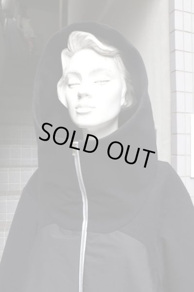 画像8: 【chloma クロマ】NFコンプレクスパーカー BLACK×BLACK (8)