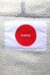 画像6: 【HIRO×さとうかよ ヒロ】スネーク総柄プルオーバースウェットパーカー グレー (6)