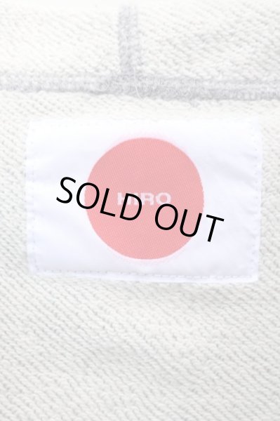 画像6: 【HIRO×さとうかよ ヒロ】スネーク総柄プルオーバースウェットパーカー グレー (6)