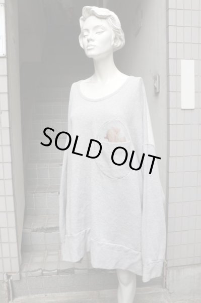 画像7: 【BALMUNG バルムング】胸ポケグラフィックプリントビッグスウェット (7)