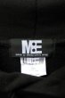 画像7: 【M:E エムイー】グラフィックプリントビッグプルオーバースウェットパーカー ブラック (7)