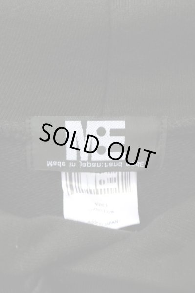 画像7: 【M:E エムイー】グラフィックプリントビッグプルオーバースウェットパーカー ブラック (7)