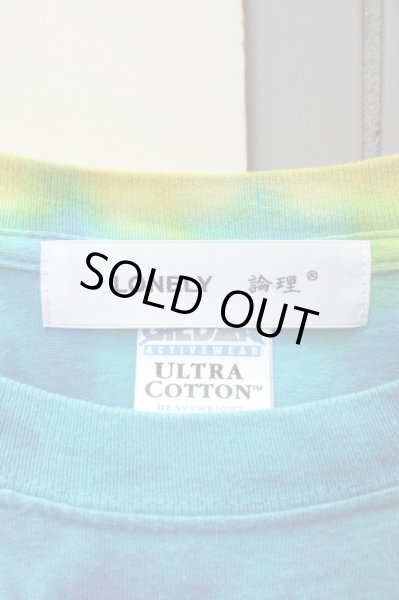 画像5: 【LONELY 論理】タイダイ柄アニメキャラプリントビッグTシャツ (5)