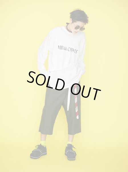 画像7: 【KIDILL キディル】HUMPHREY Long Belt RED×WHITE レザーロングベルト (7)